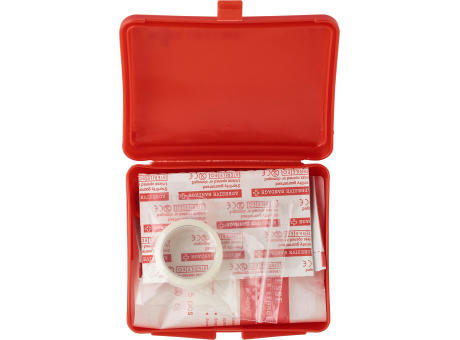 Notfall-Set aus Kunststoff Diana bedrucken