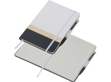 Product image A5 Notizbuch mit Kugelschreiber Werbeartikel