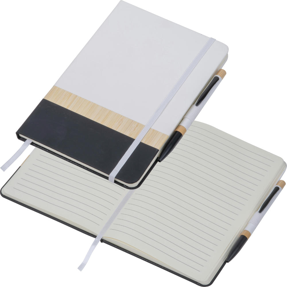 Product image A5 Notizbuch mit Kugelschreiber Werbeartikel