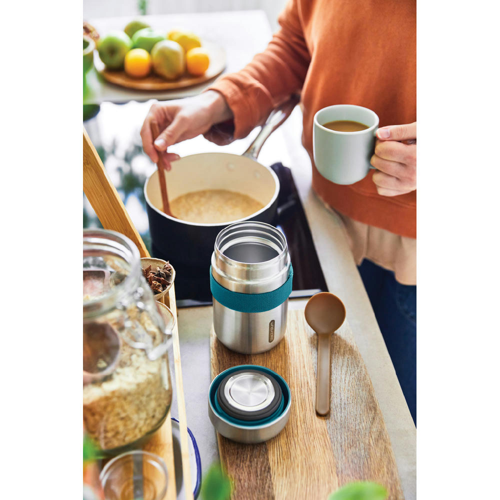 Black+Blum Food Flask 400ml Werbeartikel