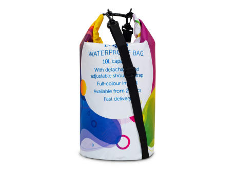 Product image Custom-made wasserdichter Seesack 10L IPX5 bedrucken