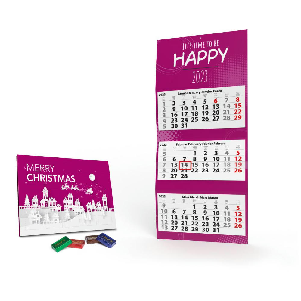 Product image JINGLE Weihnachtsdekorationen aus Holz, Weihnachtsbaum Werbeartikel