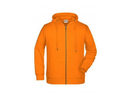 Men's Zip Hoody - Sweatjacke mit Kapuze und Reißverschluss Werbeartikel