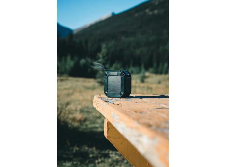 3W kabelloser Sunwave Solar-Lautsprecher aus RCS Kunststoff Werbeartikel