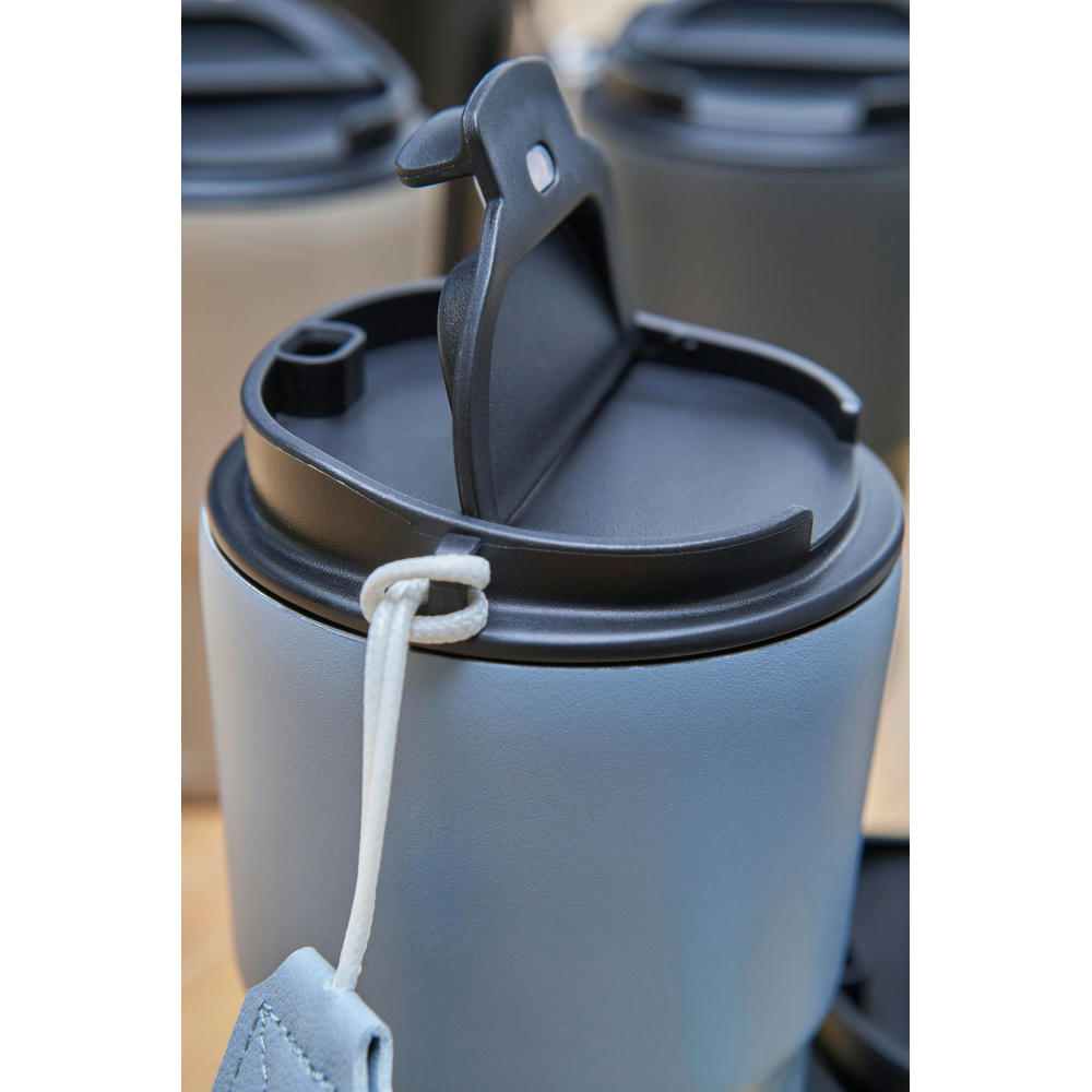 Doppelwandiger Becher aus Edelstahl Louisa Werbeartikel