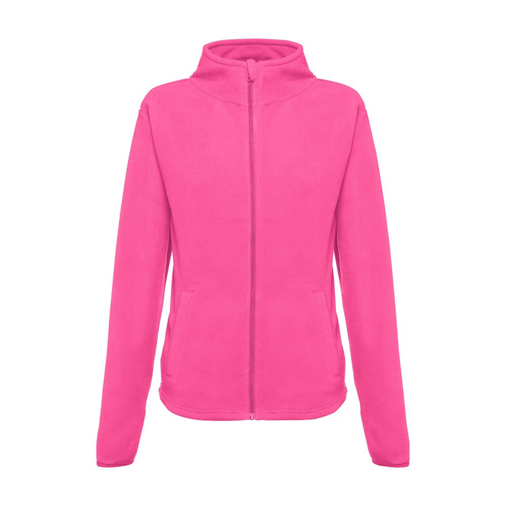THC HELSINKI WOMEN II. Polarfleecejacke aus Polyester mit Gürtel für Damen Werbeartikel