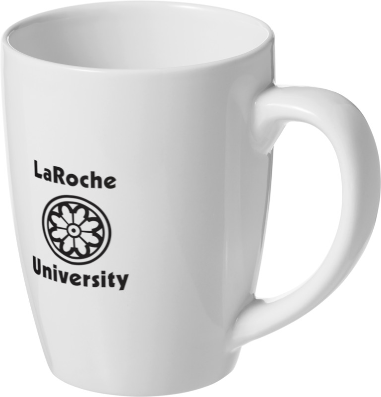 Bogota 350 ml Keramiktasse Bogota 350 ml Keramiktasse bedrucken lassen – hochwertige Werbetasse mit Logo für Unternehmen und Promotion