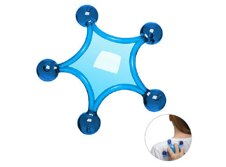 Grundfarbe blau-transparent