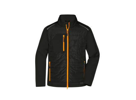 Product image Men's Hybrid Jacket - Softshelljacke im attraktiven Materialmix Werbeartikel