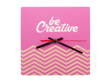 Inidividuelle Wanduhr BeTime Wood B Werbeartikel