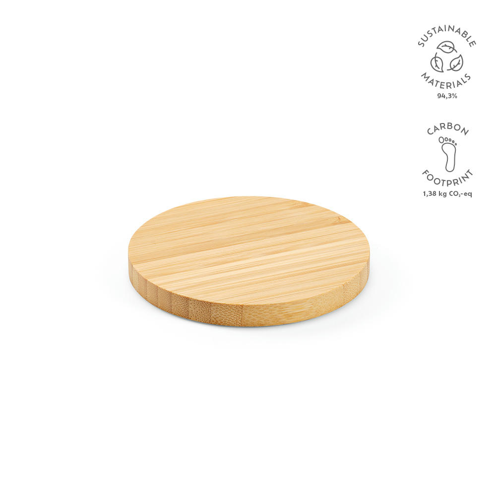 Product image Kepler Wireless Charger Bambus 15W Werbeartikel