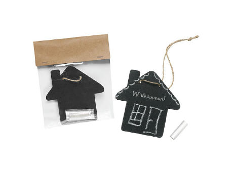 Product image Kreidetafel "Haus" Werbeartikel