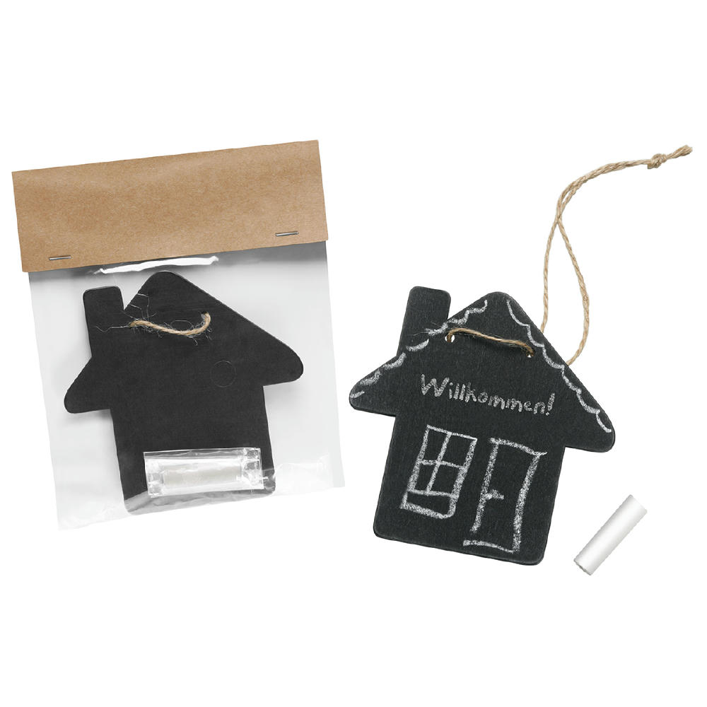 Product image Kreidetafel "Haus" Werbeartikel