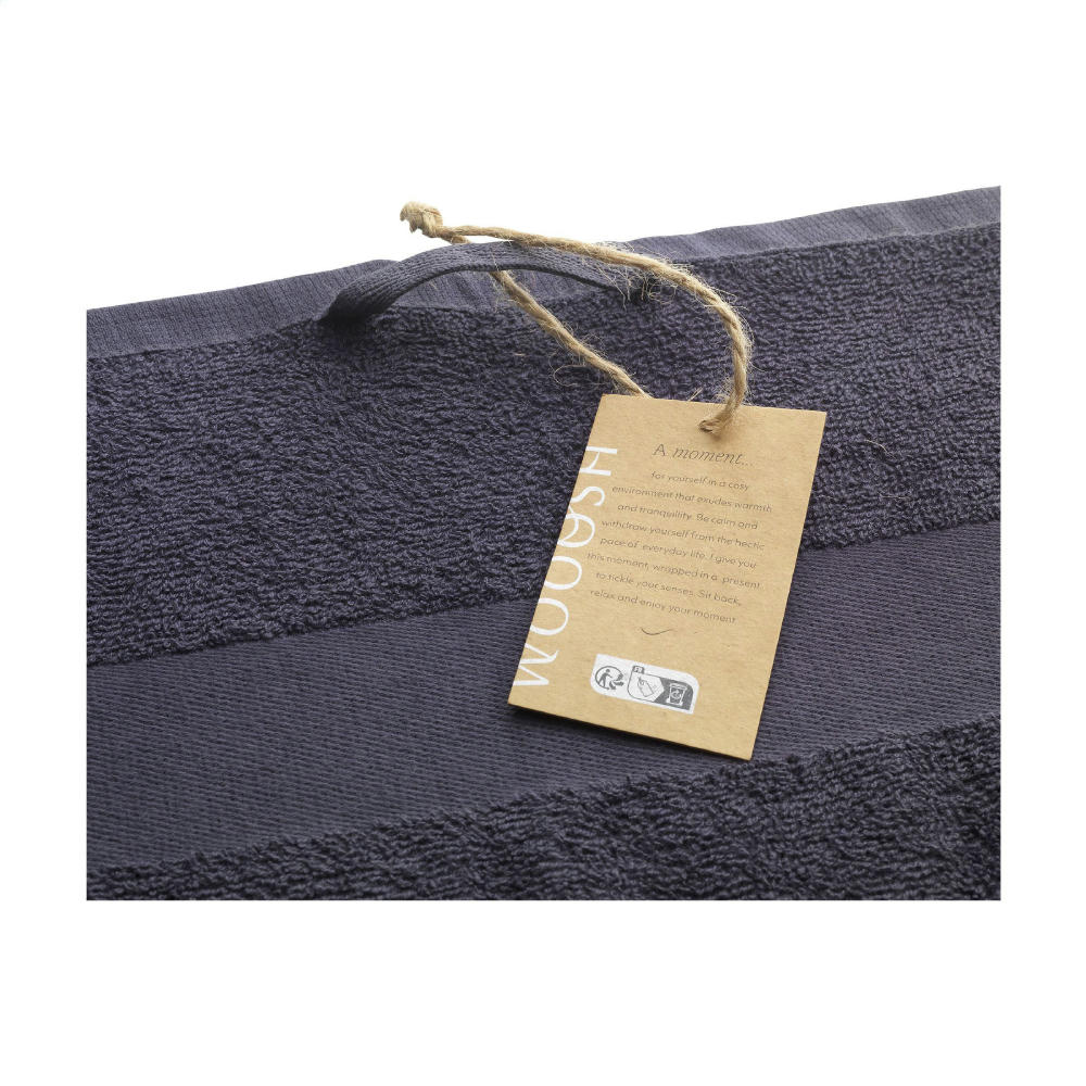 Wooosh Towel GRS Recycle Cotton Mix 100 x 50 cm Werbeartikel