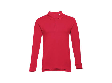 THC BERN 3XL. Herren Langarm-Poloshirt bedrucken