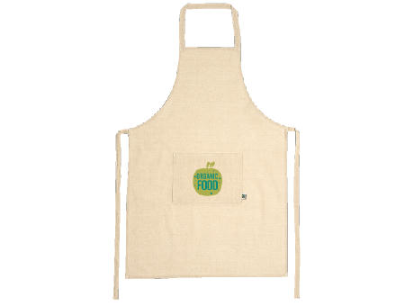Product image TABER Schürze aus fairem Handel Werbeartikel