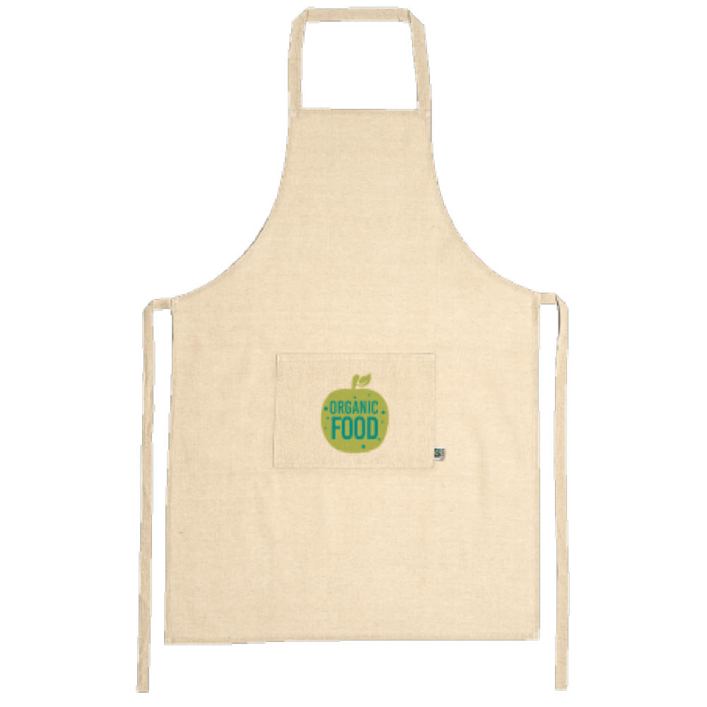 Product image TABER Schürze aus fairem Handel Werbeartikel