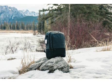 Armond AWARE™ RPET 15.6" Deluxe Laptop-Rucksack bedrucken