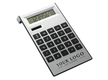Tischrechner aus ABS-Kunststoff Murphy Werbeartikel