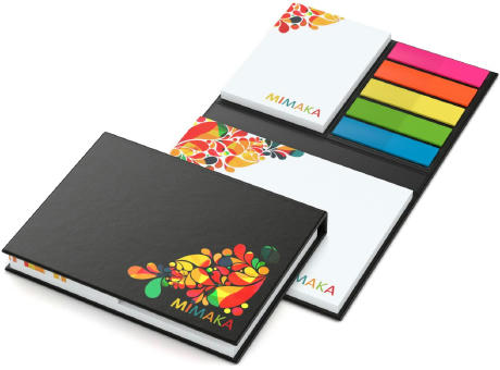 Product image Haftnotiz-Set London Bookcover Bestseller, 50/50 Blatt Werbeartikel