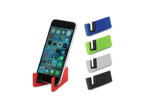 HOOKE. Smartphone-Halter aus ABS und TPR Werbeartikel