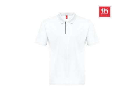 THC DYNAMIC WH. Technisches Poloshirt für Herren bedrucken