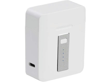 CLEAR TWS Wireless In-Ear Kopfhörer mit Telefonie-Funktion und Touch Sensor Werbeartikel