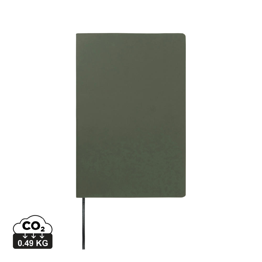 VINGA Baltimore RCS PU Softcover Notizbuch Werbeartikel