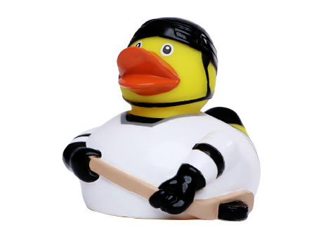 Quietsche-Ente Eishockeyspieler Werbeartikel