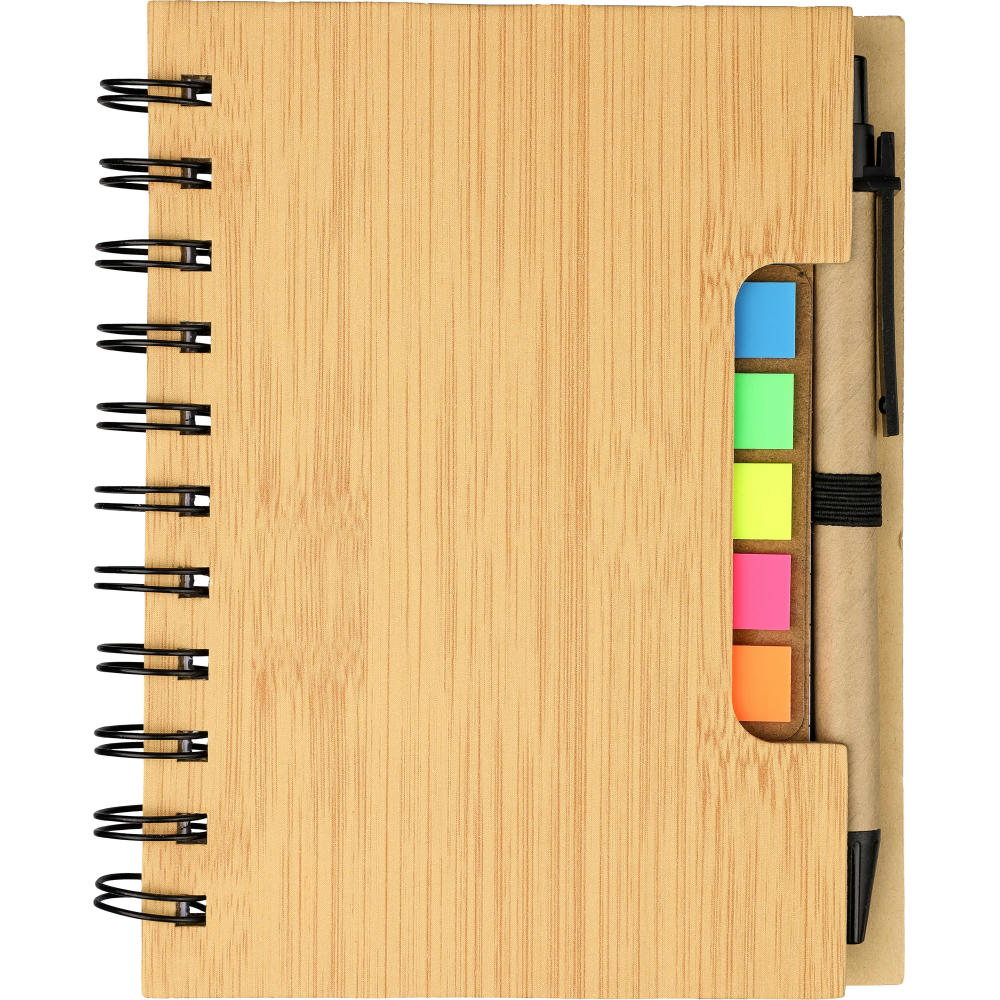 Product image Ringbuch mit Kugelschreiber Niall Werbeartikel