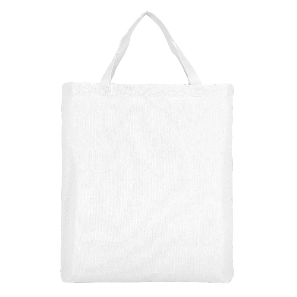 T10003-TEXXILLA Baumwolltasche CLASSIC mit zwei kurzen Henkeln und Bodenfalte, ca.140 g/m² Werbeartikel