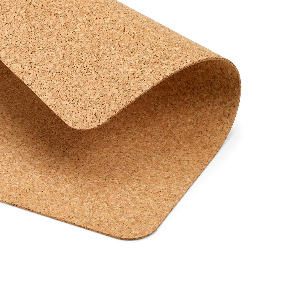 Pessoa cork desk mat. Made in Portugal Werbeartikel