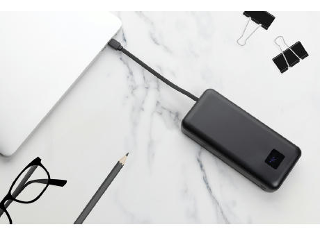 Product image Gridley 20.000mAh 65W Laptop Powerbank aus RCS rPlastik bedrucken