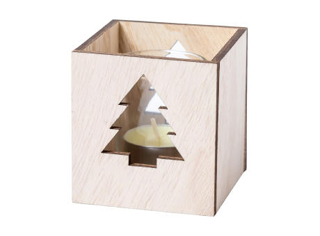 Weihnachtskerze Seneo Werbeartikel