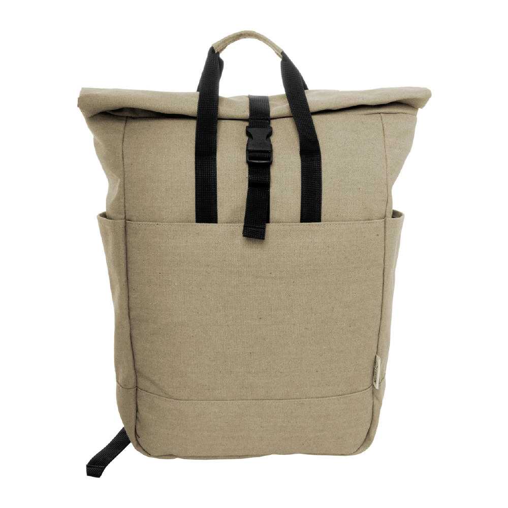 Recycelten Canvas Rucksack Rebyss Roll Werbeartikel