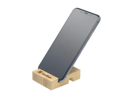 Product image Supporto Bamboo Handyhalterung Werbeartikel