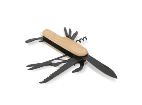 Multi-Tool-Bambus 9 Funktionen Werbeartikel