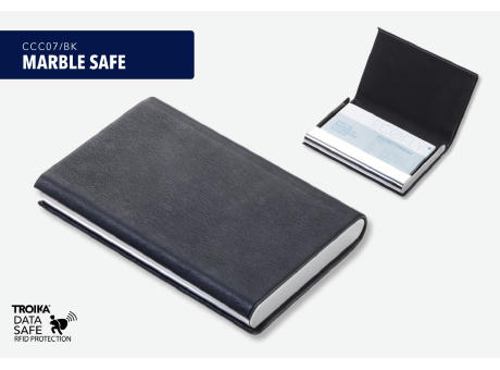 TROIKA Kreditkartenetui MARBLE SAFE Werbeartikel