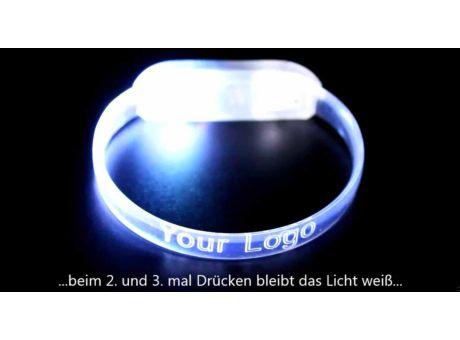 Led Armband MULTI COLOUR bedrucken