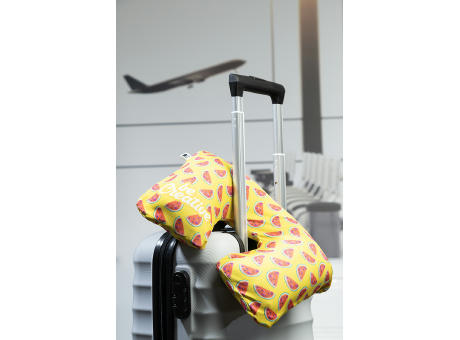 Individuelles Reisekissen CreaNap Werbeartikel