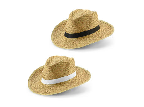 JEAN POLI. Strohhut aus Naturstroh Werbeartikel