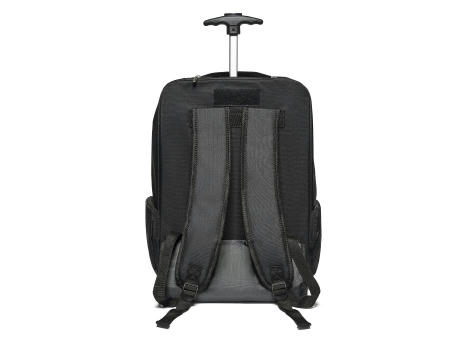 Product image AVENIR. Laptop-Trolley-Rucksack 17'' aus 1680D und 300D bedrucken