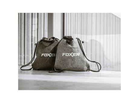 GRS RPET Felt PromoBag Plus Rucksack bedrucken