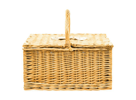 STANLEY PARK - Weiden-Picknickkorb Werbeartikel