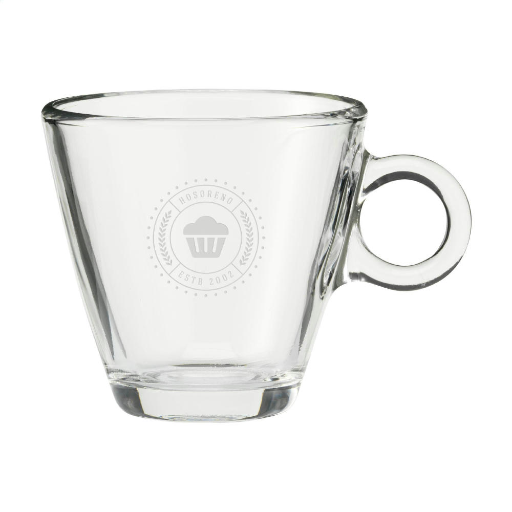 Product image Lugano Kaffeeglas 230 ml Werbeartikel