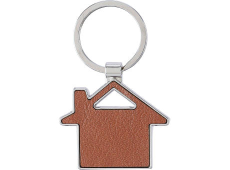 Product image Schlüsselanhänger aus recyceltem Leder Jim bedrucken