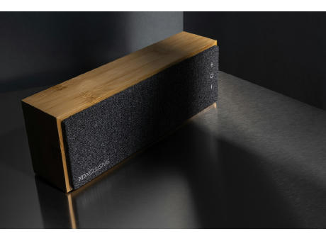 Wynn 10W kabelloser Bambus Lautsprecher Werbeartikel