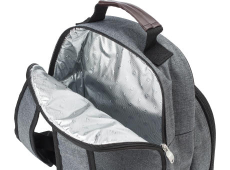 Picknick-Kühlrucksack aus Polycanvas Jolie bedrucken