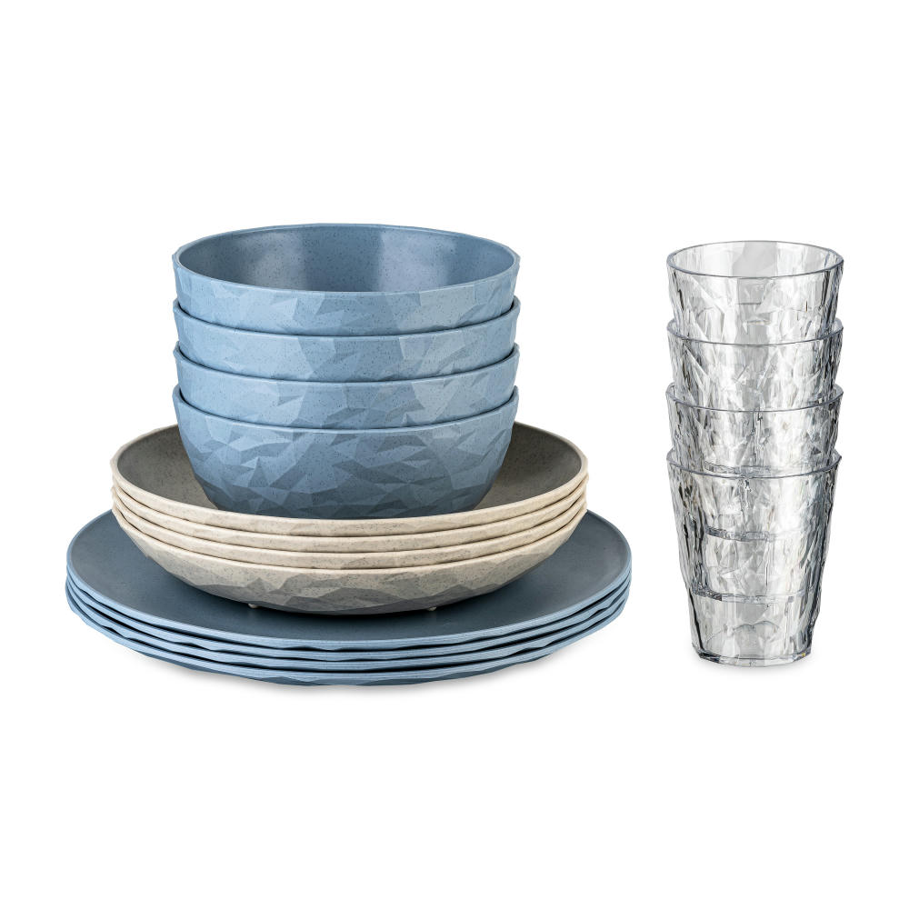 Product image KOZIOL CLUB SET GÖTEBORG Geschirrset 16-teilig Werbeartikel