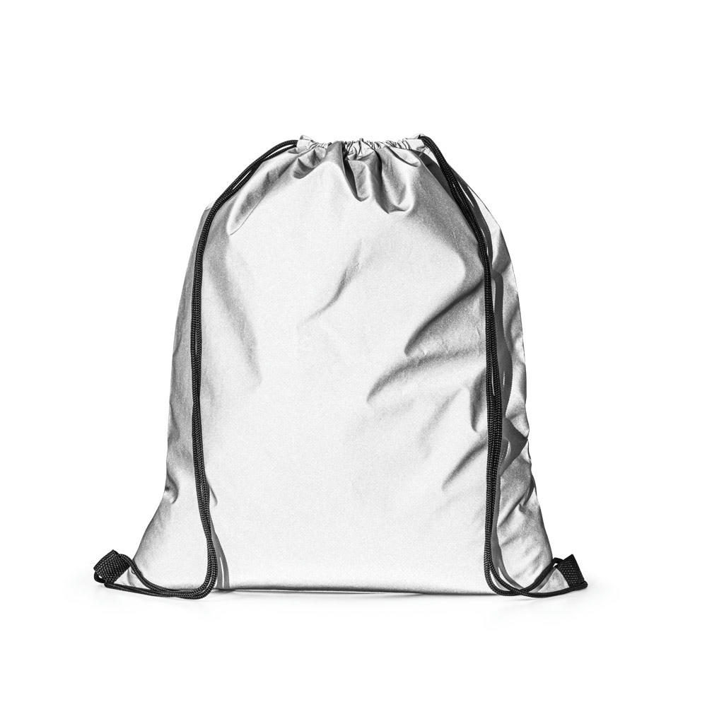 Product image SYROS. Reflektierende Tasche aus Polyester (200 g/m²) Werbeartikel